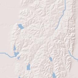 Vanndale Arkansas Terrain Map