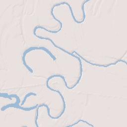US-64 Parkin Arkansas Terrain Map