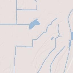 Booker Arkansas Terrain Map