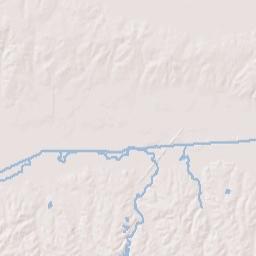 Spring Lake Tennessee Terrain Map
