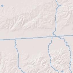 7743 Old Brownsville Road, Arlington, TN Terrain Map