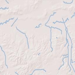 Lambert Tennessee Terrain Map