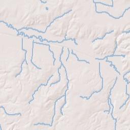 Moorman Tennessee Terrain Map