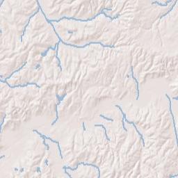 Laconia Tennessee Terrain Map