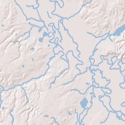 Shandy Tennessee Terrain Map