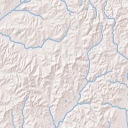 Pine Top Tennessee Terrain Map