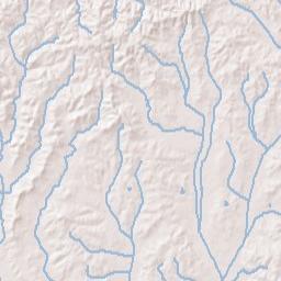 Woodville Tennessee Terrain Map