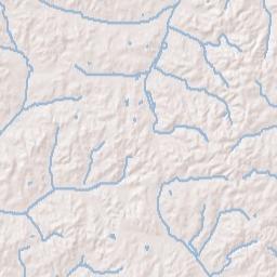 McNairy Tennessee Terrain Map