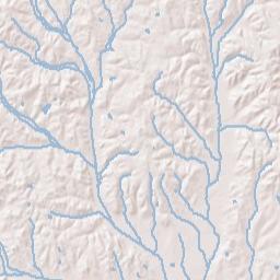 Leapwood Tennessee Terrain Map