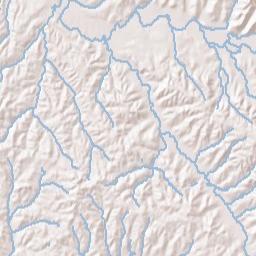 Crowtexas Tennessee Terrain Map