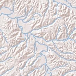 Olivehill Tennessee Terrain Map