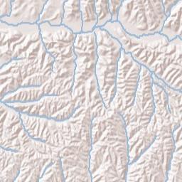 Clifton Junction Tennessee Terrain Map