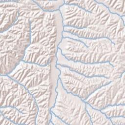 1299-1315 Savannah Highway, Waynesboro Terrain Map