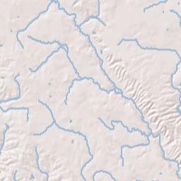 Park Grove Tennessee Terrain Map