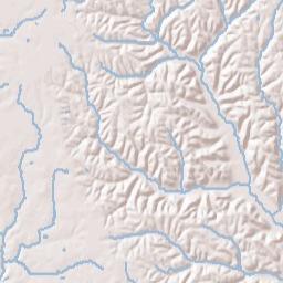 Weakley Tennessee Terrain Map