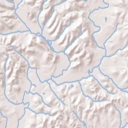 Wales Tennessee Terrain Map
