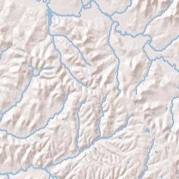 Sumac Tennessee Terrain Map