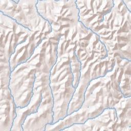 Gnat Grove Tennessee Terrain Map