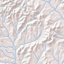 4060 John Barnes Road, Cornersville, TN Terrain Map