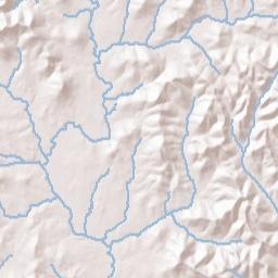 Bidwell Tennessee Terrain Map