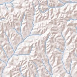 Belleville Tennessee Terrain Map