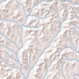 Booneville Tennessee Terrain Map