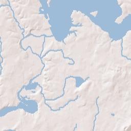 Penile Hill Tennessee Terrain Map
