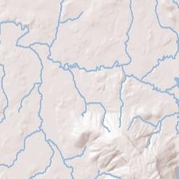 Roark Cove Tennessee Terrain Map