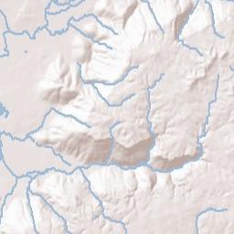 Valley Home Tennessee Terrain Map