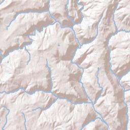 Greentown Tennessee Terrain Map