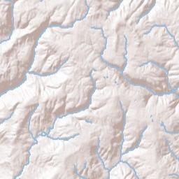 Griffith Creek Tennessee Terrain Map