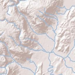 Cartwright Tennessee Terrain Map