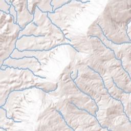 Signal Mountain, TN 37377, USA Terrain Map