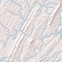 Wetmore Tennessee Terrain Map