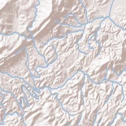 Ivy Tennessee Terrain Map