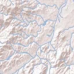 2nd Avenue East, Hendersonville, NC Terrain Map