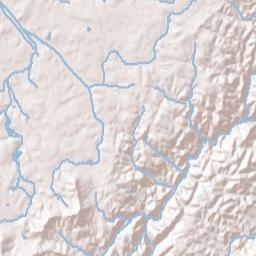 East Flat Rock Terrain Map