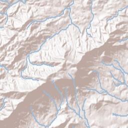 Columbus Terrain Map