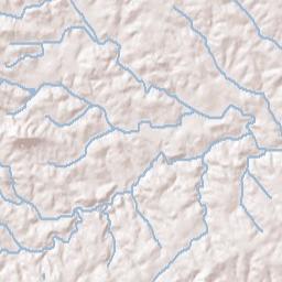 Polk County Terrain Map