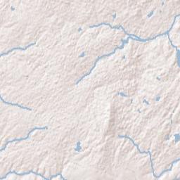 Andrew Jackson Highway, Kings Mountain Terrain Map