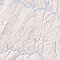 Crowders Mountain, NC, USA Terrain Map