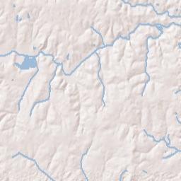 Dallas Terrain Map