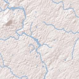 Lowell Terrain Map