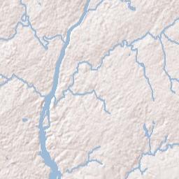Mount Holly Terrain Map