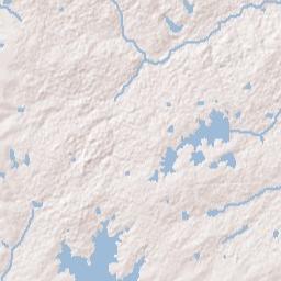 Seven Lakes Terrain Map