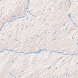 Moore County Terrain Map