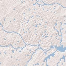 Whispering Pines Terrain Map