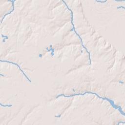 Brogden Terrain Map