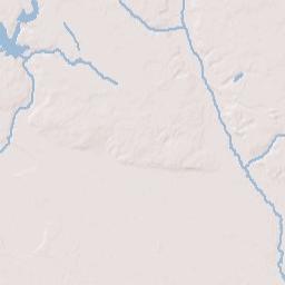 La Grange Terrain Map