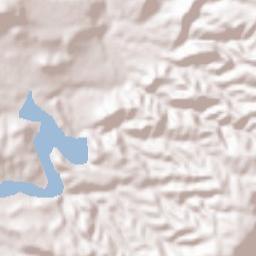 Bou Hanifia el Hamamat Terrain Map